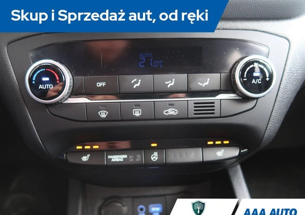 Hyundai i20 cena 50000 przebieg: 52280, rok produkcji 2016 z Działoszyn małe 301